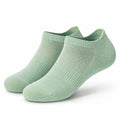 Chaussettes basses 39-42 en maille textile vert menthe pour sport